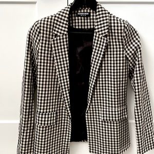 Fashion Union checked Blazer